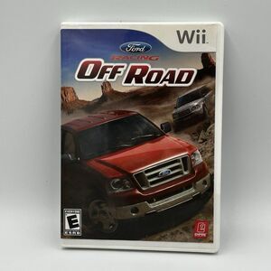 Ford Racing: Off Road (Nintendo Wii, 2008) TESTED